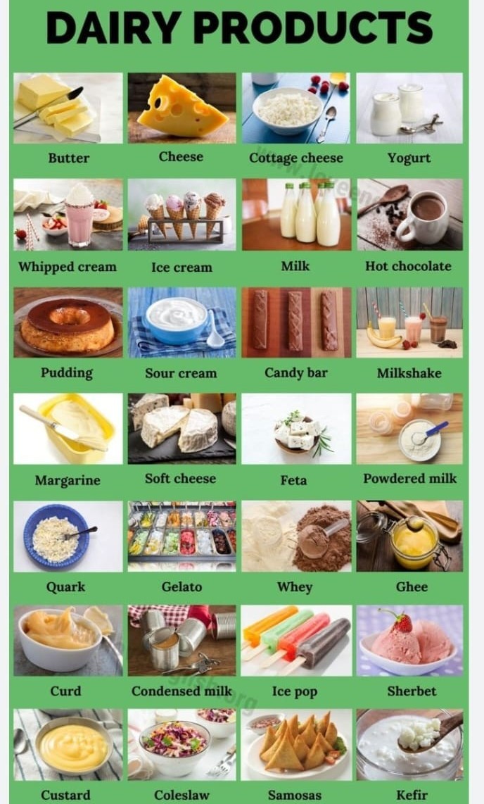 dairy